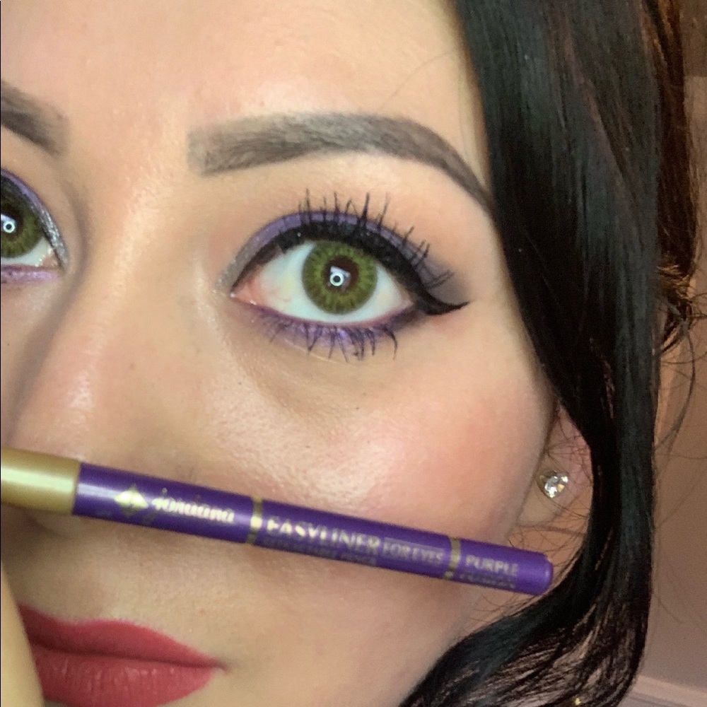 Jordana Easy Liner For Eyes Purple Fusion